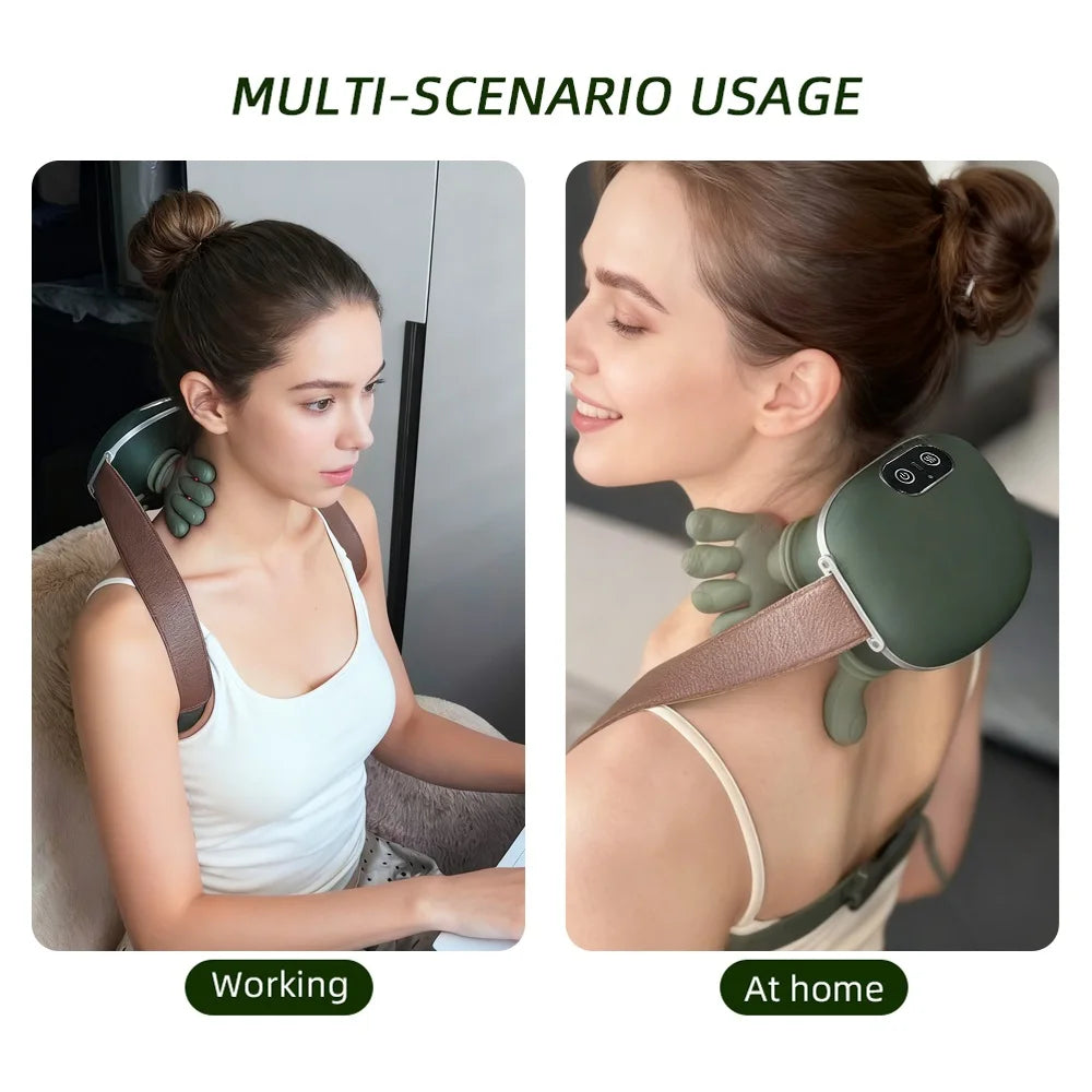 CervyX's Bionic Finger Neck Shoulder Massager