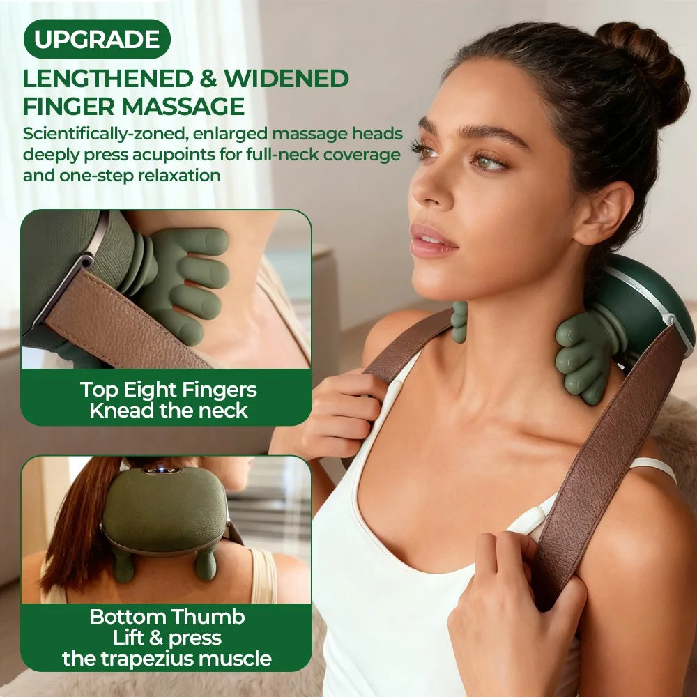 CervyX's Bionic Finger Neck Shoulder Massager