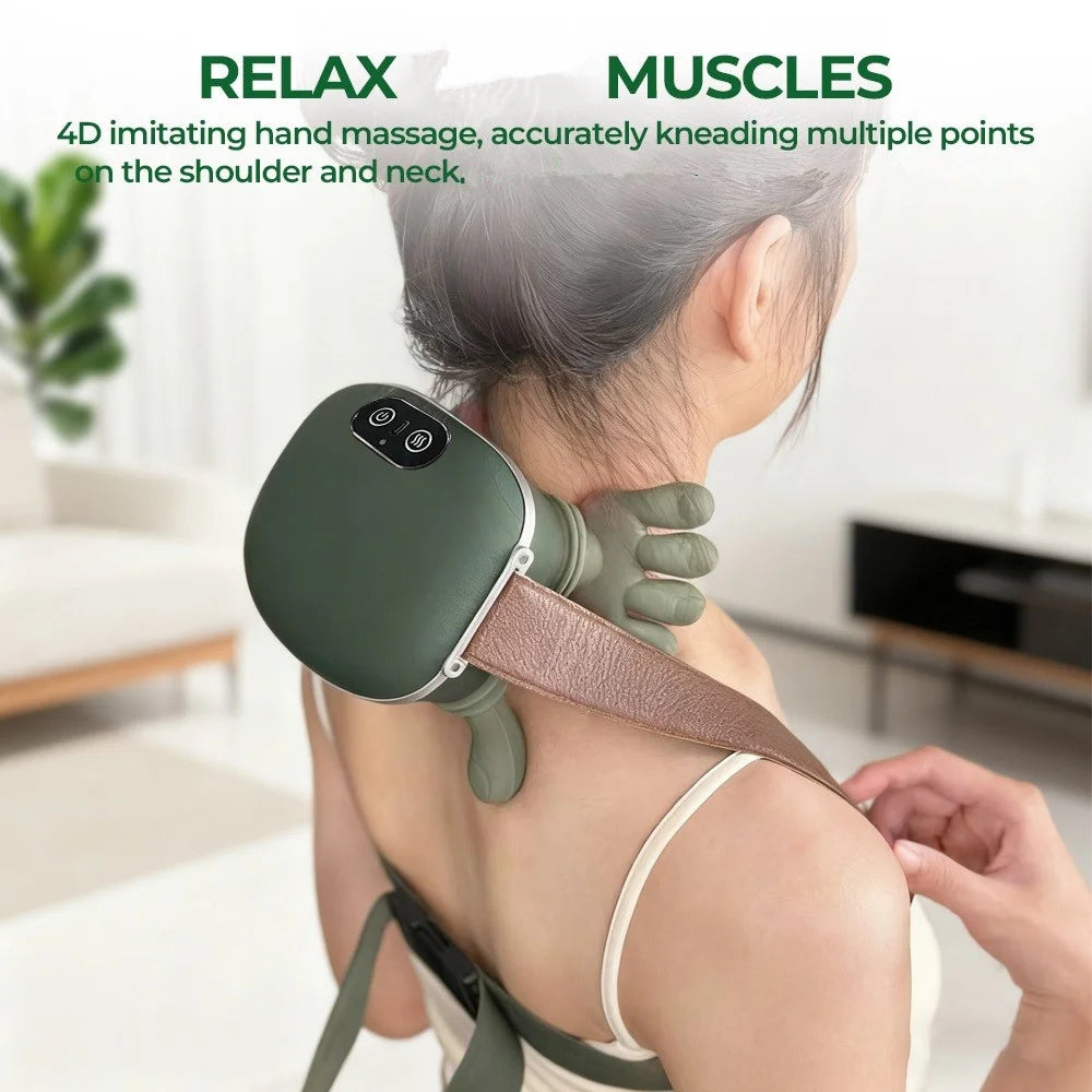CervyX's Bionic Finger Neck Shoulder Massager
